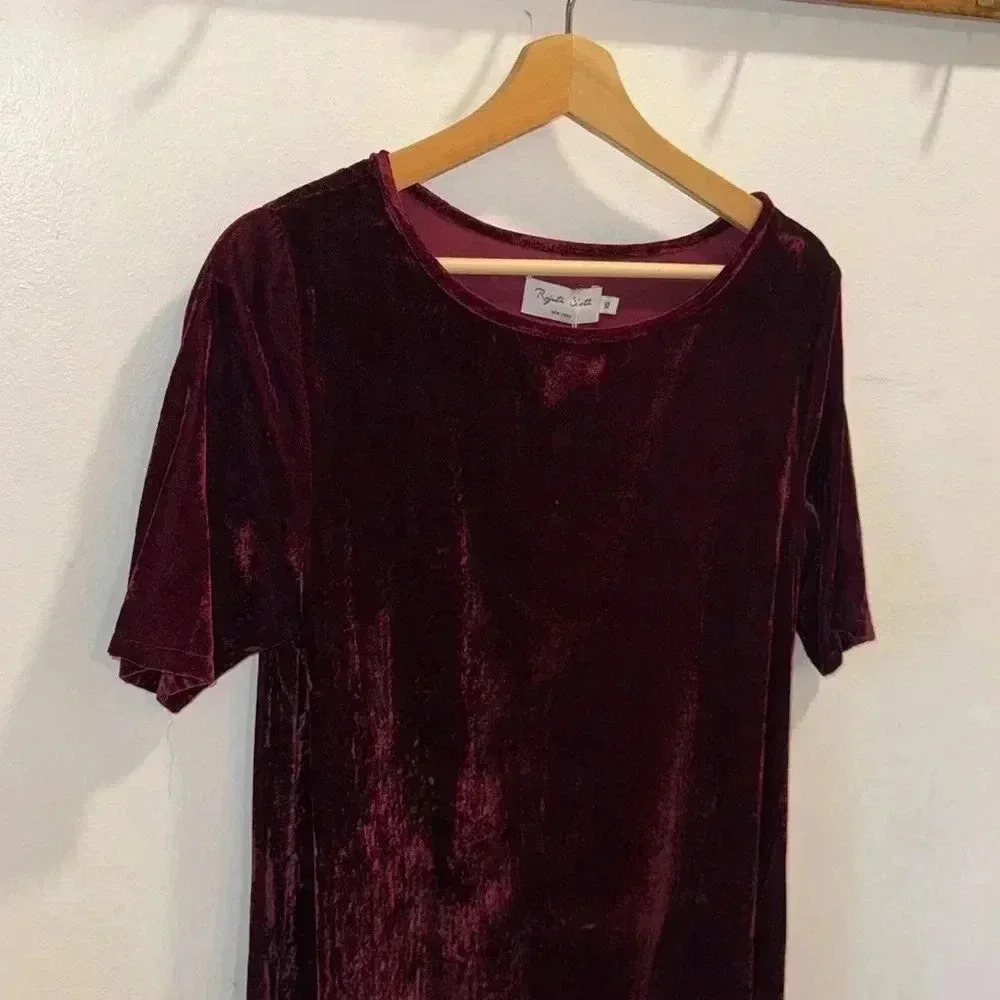 Rujuta Sheth Flare Dress - Grape -Size XS